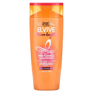 L'Oréal, Elvive, Dream Lengths, Shampooing réparateur, 375 ml