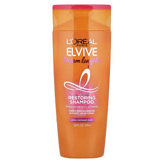 L'Oréal, Elvive, Dream Lengths, Restoring Shampoo, Long, Damaged Hair, 12.6 fl oz (375 ml)