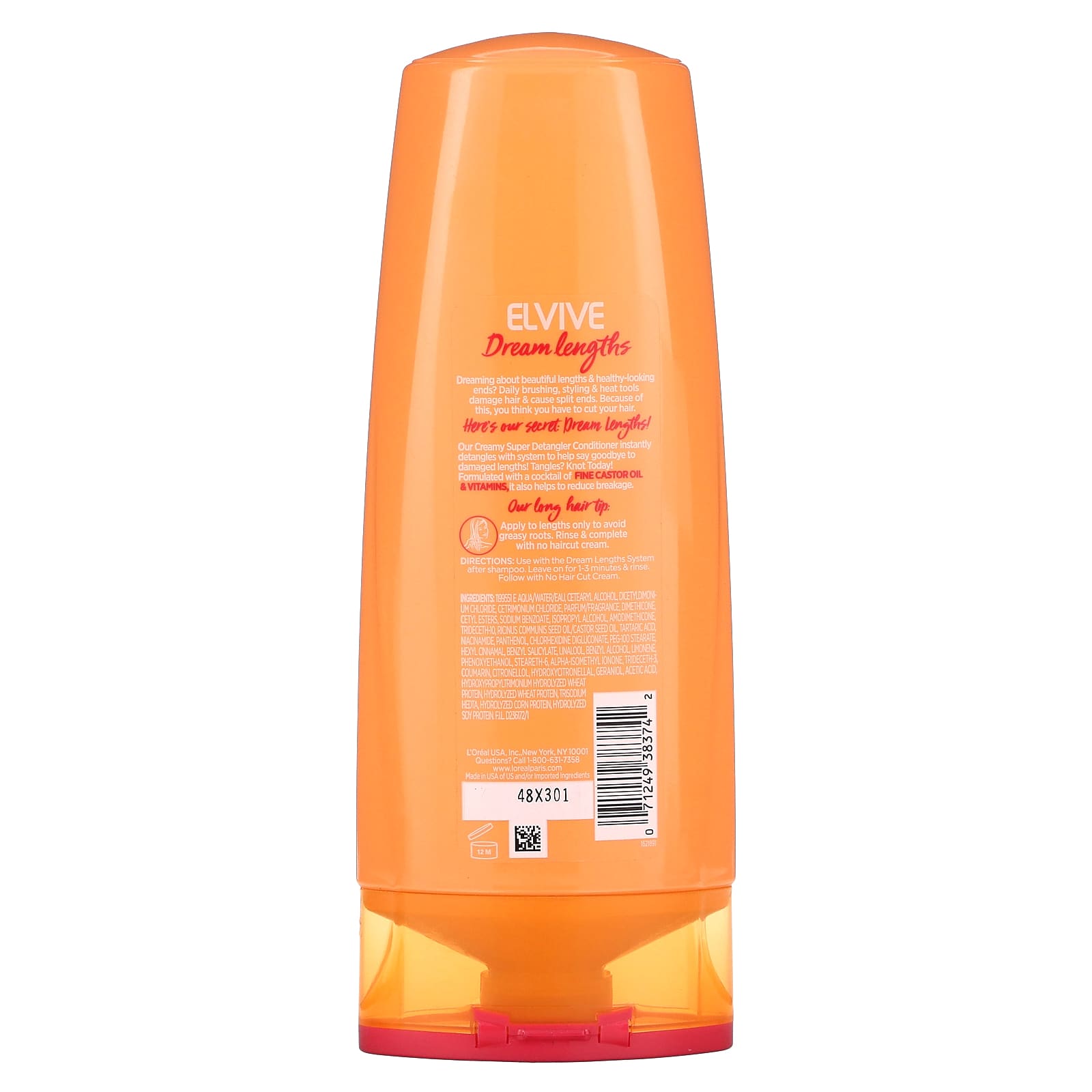 L'Oréal, Elvive, Dream Lengths, Super Detangler Conditioner, 12.6 fl oz