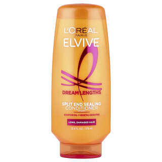 L'Oréal, Elvive, Dream Lengths, Split End Sealing Conditioner With System, Long, Damaged Hair , 12.6 fl oz (375 ml)
