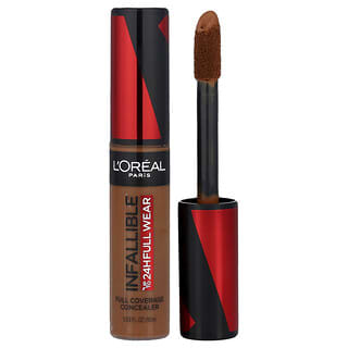 L'Oréal, Infallible, Full Coverage Concealer, 420 Cocoa, 0.33 fl oz (10 ml)