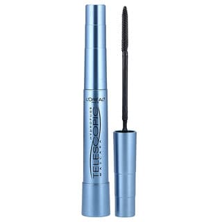 L'Oréal, Telescopic® Original Waterproof Mascara, 925 Black, 0.24 fl oz (7.3 ml)