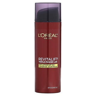L'Oréal, Revitalift Triple Power LZR, Loción de día, FPS 30, 50 ml