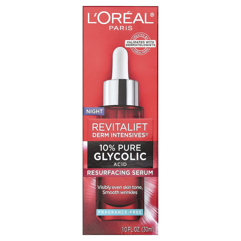 Revitalift Derm Intensives®, 10% Pure Glycolic Acid Resurfacing