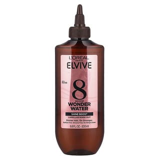 L'Oréal, Elvive, 8 Second Wonder Water, Shine Boost, 6.8 fl oz (200 ml)