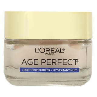 L'Oréal, Age Perfect Rosy Tone, 쿨링 나이트 모이스처라이저, 48g(1.7oz)