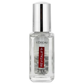 L'Oréal, Revitalift Derm Intensives, 2.5 % [Hyaluronic Acid + Caffeine] Eye Serum, Fragrance Free, 0.67 fl oz (20 ml)