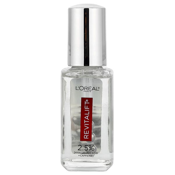 L'Oréal, Revitalift derm Intensives®, 브라이트닝 아이 세럼, 향료 무함유, 20ml(0.67fl oz)
