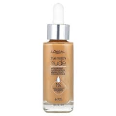 L'Oréal, True Match Nude, Hyaluronic Tinted Serum, 6-7 Tan, 1 fl oz (30 ml)
