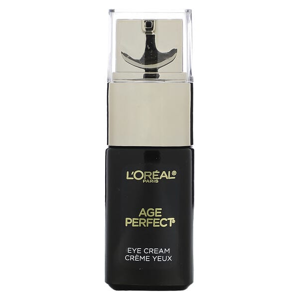 L'Oréal, Age Perfect 셀 리뉴얼, 안티에이징 아이 크림, 15ml(0.5fl oz)