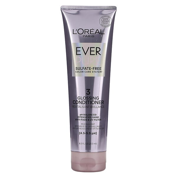 L'Oréal, EverPure, 3 Glossing Conditioner, 8.5 fl oz (250 ml)