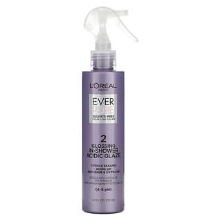 L'Oréal, EverPure, 2 Glossing In-Shower, Acidic Glaze, 6.7 fl oz (200 ml)