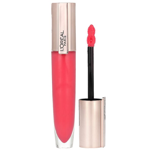 L'Oréal, Glow Paradise, 밤-인-글로스, 80 수라임 마젠타, 립글로스 1개