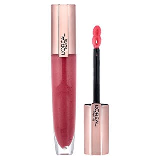 L'Oréal, Glow Paradise, Lip Balm-in-Gloss, 90 Rosy Utopia, 0.23 fl oz (7 ml)