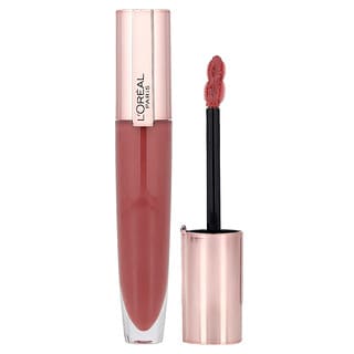 L'Oréal, Glow Paradise, блеск, бальзам-в-блеск, 120 гармоничных роз, 0,23 жидк. унции