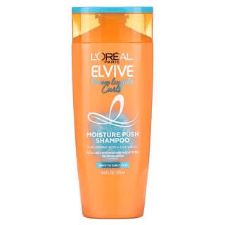 L'Oréal, Elvive, Dream Lengths Curls, Feuchtigkeits-Push-Shampoo, 375 ml (12,6 fl. oz.)