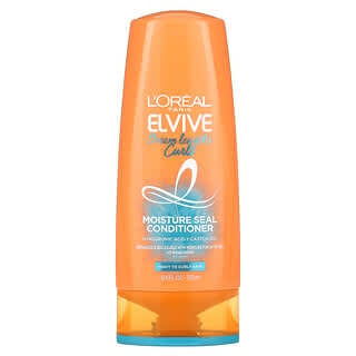 L'Oréal, Elvive, Dream Lengths Curls, Moisture Seal Conditioner, Wavy to Curly Hair, 12.6 fl oz (375 ml)