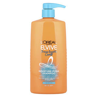 L'Oréal, Elvive, Dream Lengths Curls, зволожувальний шампунь для хвилястого та кучерявого волосся, 828 мл (28 рідк. унцій)