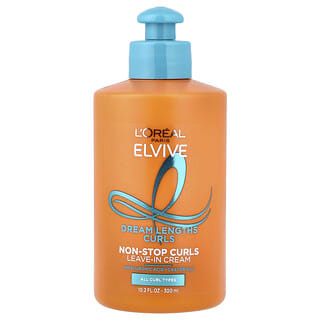 L'Oréal, Elvive, Dream Lengths Curls, несмываемый крем, 300 мл (10,2 жидк. унц.)