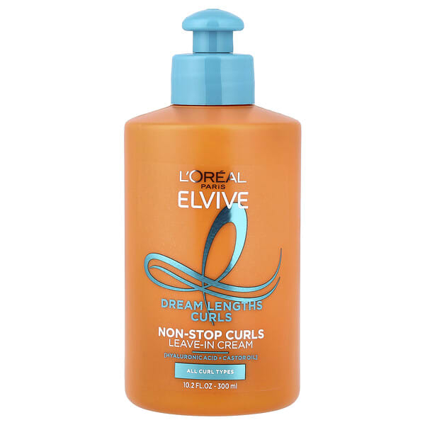 L'Oréal, Elvive, 드림 렝스 컬, 리브-인 크림, 300ml(10.2fl oz)