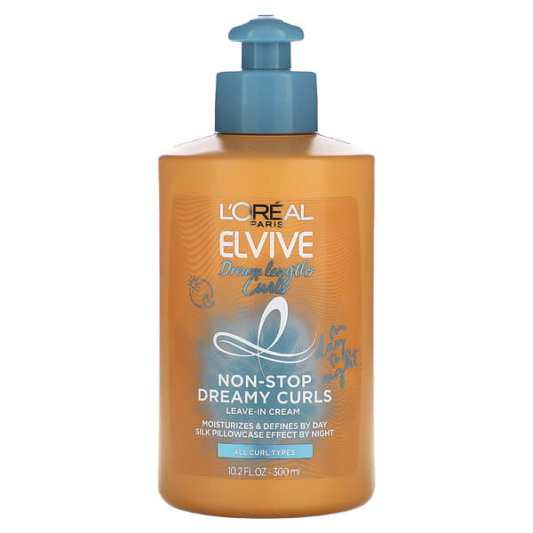L'Oréal, Elvive, 드림 렝스 컬, 리브-인 크림, 300ml(10.2fl oz)
