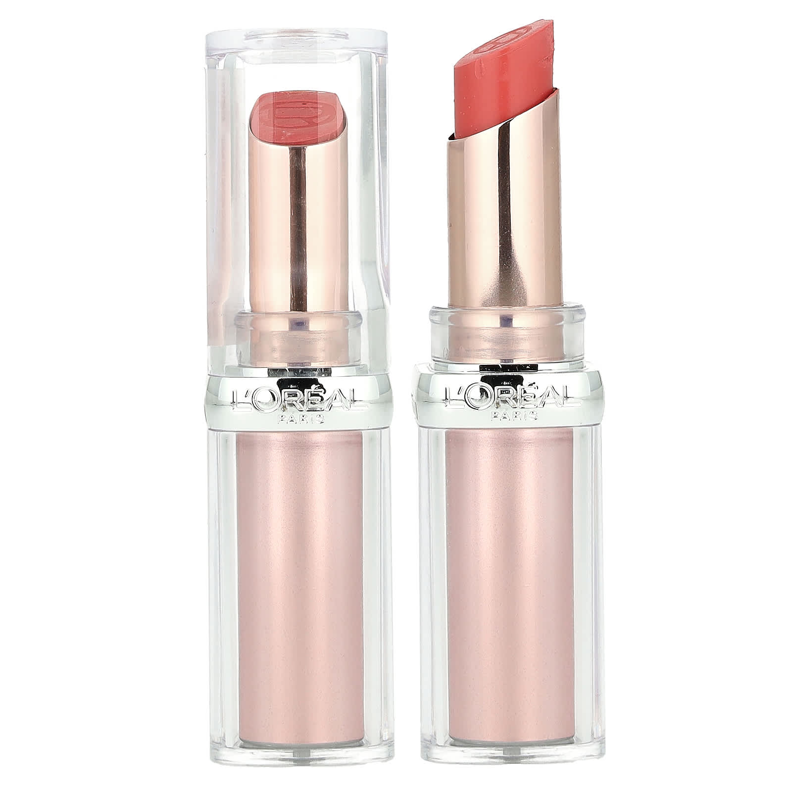 L'Oréal, Glow Paradise, BalminLipstick, 110 Pastel Exaltation, 1 Lipstick