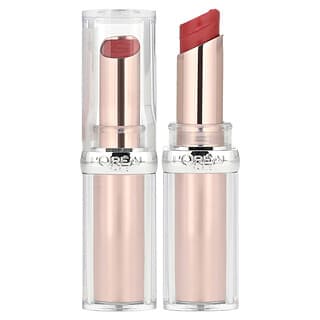 L'Oréal, Glow Paradise，Balm-in-Lipstick，120 Blush Fantasy，1 支唇膏
