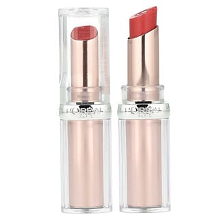 L'Oréal, Glow Paradise, 밤-인-립스틱, 150 로즈 미라지, 립스틱 1개