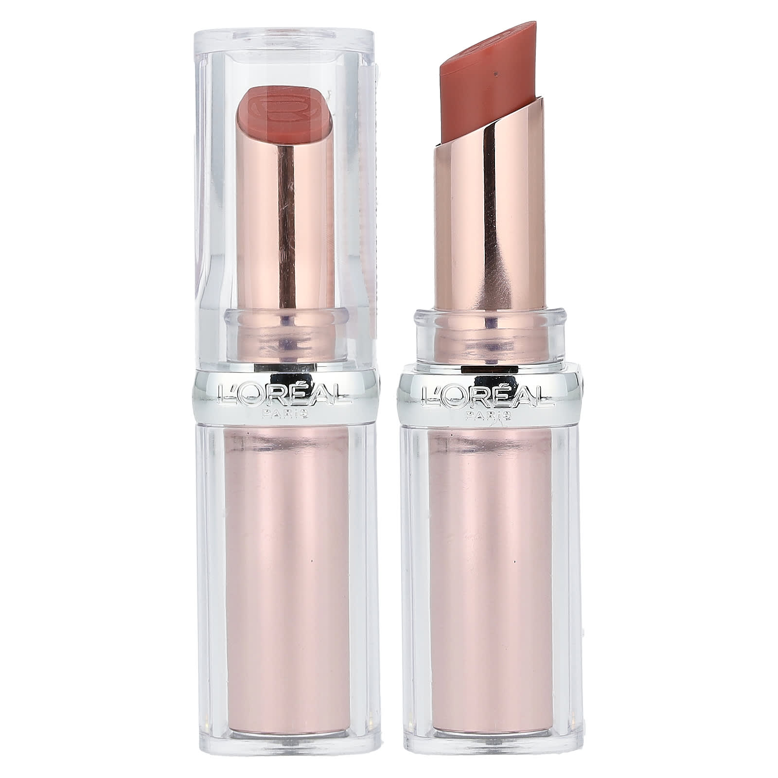 L'Oréal‏, Glow Paradise, משחה בשפתון, בז' עדן 180, שפתון 1