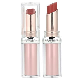 L'Oréal, Glow Paradise, Balm-in-Lipstick, Balsam im Lippenstift, 200 Mulberry Bliss, 1 Lippenstift
