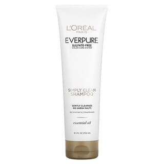L'Oréal, EverPure, Shampoo Simply Clean, Óleo Essencial, 250 ml (8,5 fl oz)