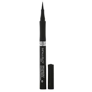 L'Oréal, Infallible Grip, Precision Felt Eyeliner, 600 Black, 0.034 fl oz (1 ml)