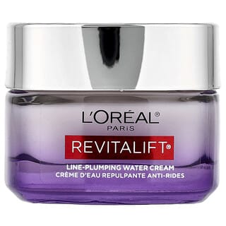 L'Oréal, Micro Hyaluronic Acid + Ceramides,  Line-Plumping Water Cream, 1.7 oz (48 g)