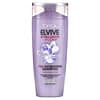 Elvive, Hyaluron + Repulpant, Shampooing hydratant 72H, Cheveux secs et déshydratés, 375 ml
