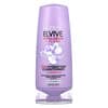 Elvive, Hyaluron + Pump, Après-shampooing hydratant 72H, 375 ml