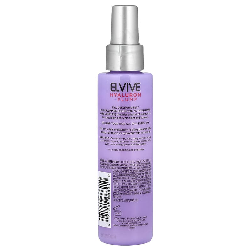 Elvive, Efecto hialurónico y voluminizador, Sérum redensificante