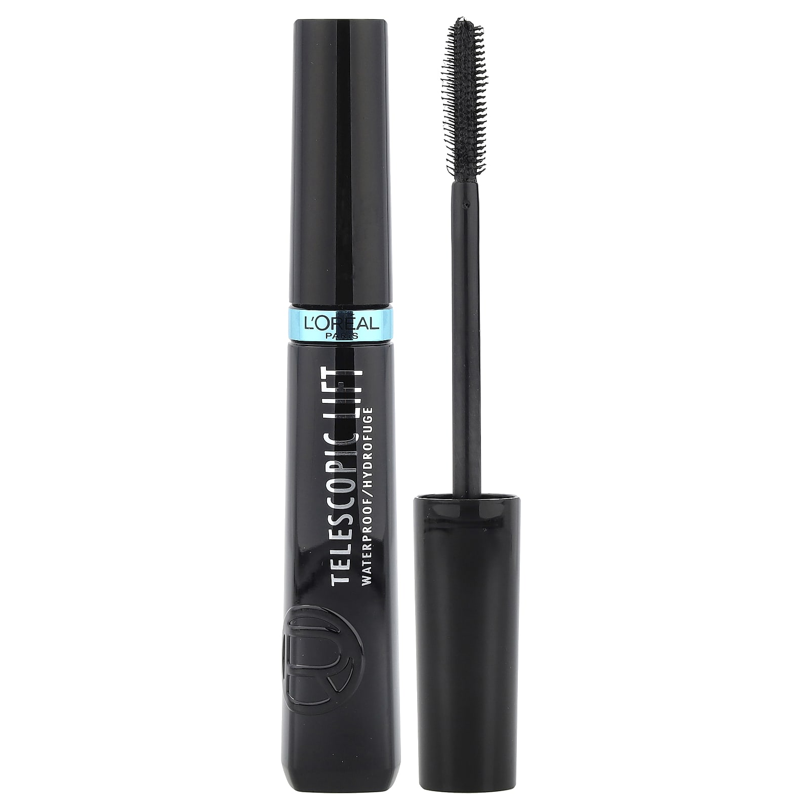 Telescopic Lift, Waterproof Mascara, 993 Black, 0.33 fl oz (10 ml), image size:1600x1600