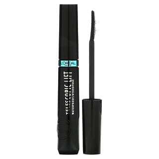 L'Oréal, Telescopic Lift Waterproof Mascara, 993 Black, 0.33 fl oz (10 ml)