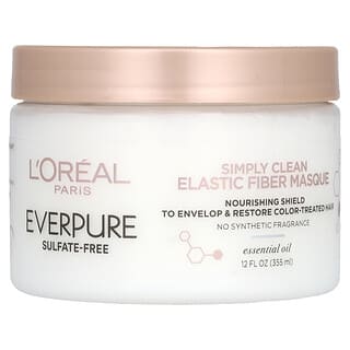 L'Oréal, Simply Clean Elastic Fiber Masque, 12 fl oz (355 ml)