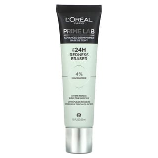 L'Oréal, Prime Lab, средство от покраснений на 24 часа, 30 мл (1 жидк. Унция)