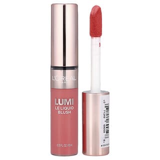 L'Oréal, Lumi, Rubor líquido Le, 605 Dewy Bright Pink, 10 ml (0,33 oz. líq.)