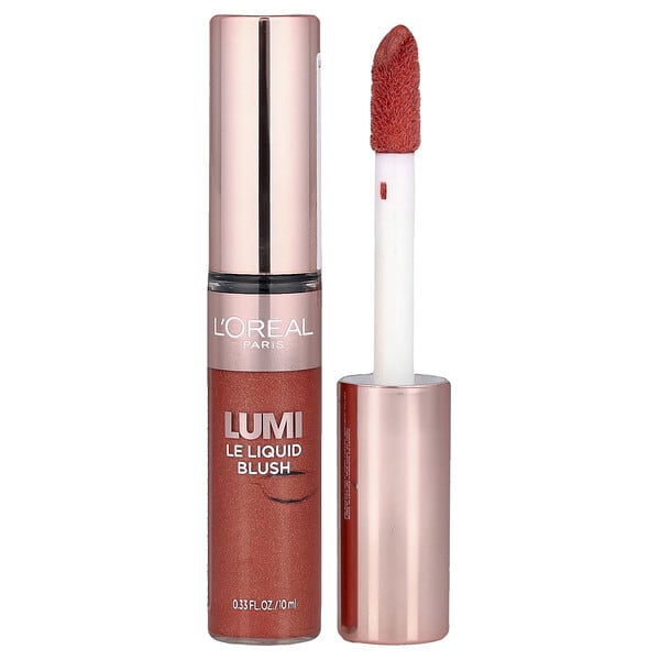 L'Oréal, Lumi, 르 리퀴드 블러셔, 630 글로우 트루 로즈, 10ml(0.33fl oz)