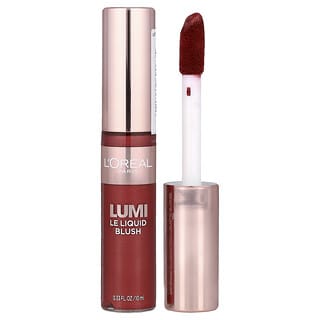 L'Oréal, Lumi, Rubor líquido Le, 635 Glowy Vale la pena, Medio, 10 ml (0,33 oz. líq.)