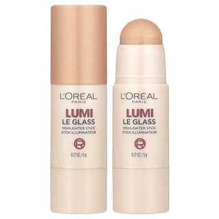L'Oréal, Lumi, Iluminador en barra Le Glass, 610 Glassy Pearl Eclat, 5 g (0,17 oz)