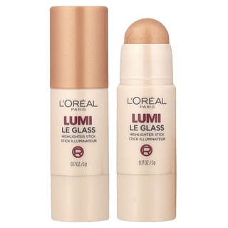 L'Oréal, Lumi, Iluminador en barra Le Glass, 610 Glassy Pearl Eclat, 5 g (0,17 oz)