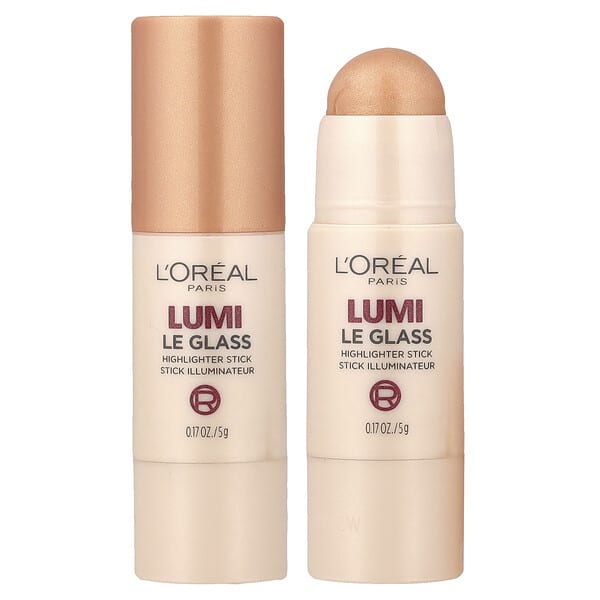L'Oréal, Lumi, 르 글라스 하이라이터 스틱, 610 글래시 펄 에클라, 5g(0.17oz)