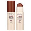 L'Oréal, Lumi, 르 글라스 하이라이터 스틱, 625 글래시 선셋 아무르, 5g(0.17oz)