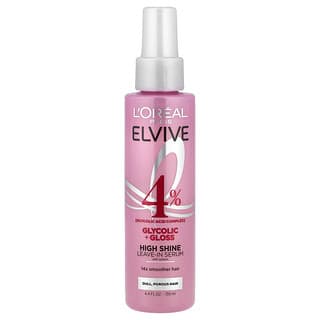 L'Oréal, Elvive, Sérum de alto brillo sin enjuague con sistema, 130 ml (4,4 oz. líq.)