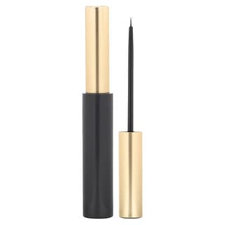 L'Oréal, Lineur Intense Brush Tip 液體眼線液，710 黑色，0.24 液量盎司（7 毫升）