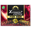 Xpower Coffee, Café pour hommes, 8 sachets, 196 g